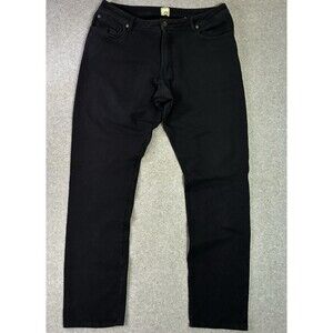 Swet Tailor Flex Jeans Pants Men’s 36x34 Black Stretch Comfort Fit Casual Modern